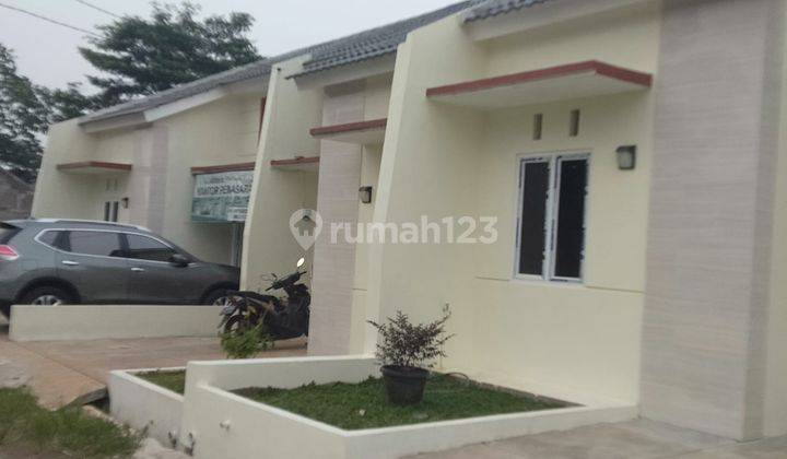 Rumah Modern Siap Huni Dekat Tol Pamulang 2