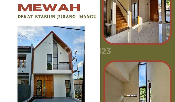 Rumah Mewah Harga Murah Dekat UIN Ciputat 1