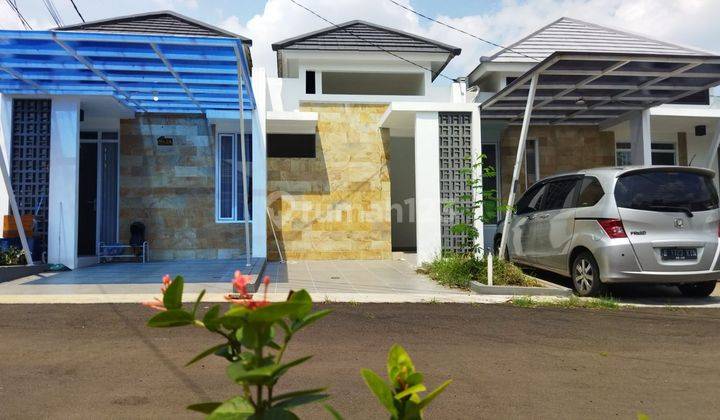 Rumah Siap Huni Strategis Caman Jatibening Termurah Cash Only 1