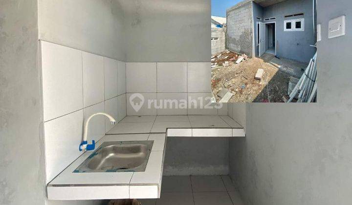 Rumah Minimalis Tanpa BI checking Mepet Stasiun Cilejit Tenjo Bogor 2