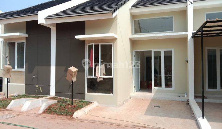 Rumah Terbaru Murah Laris Dekat Kota Wisata Cibubur 1