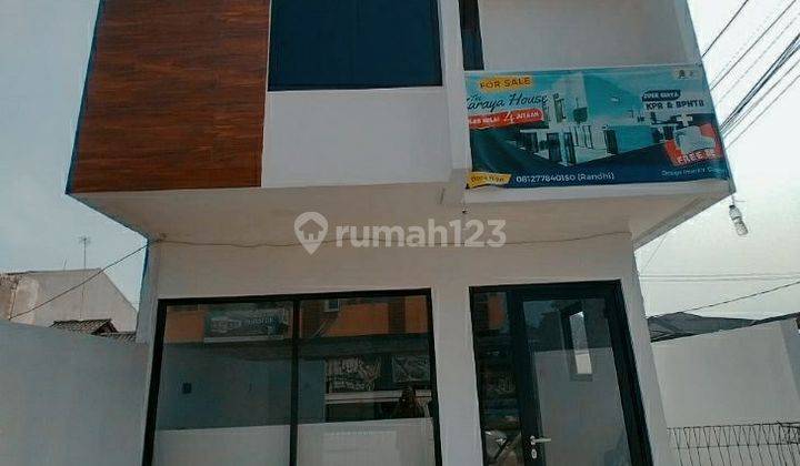 Rumah 2 Lantai Tanpa DP Paling Murah Galuh Mas Karawang 1