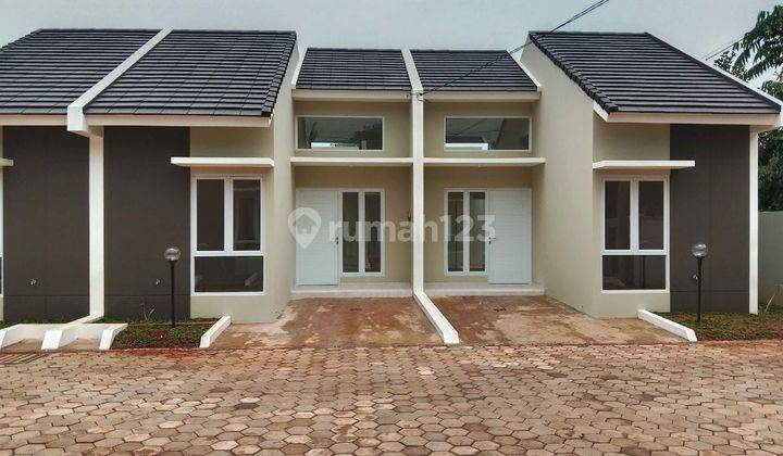 Rumah Cantik Minimalis Full Bata Merah Bojongkulur Jatiasih 1