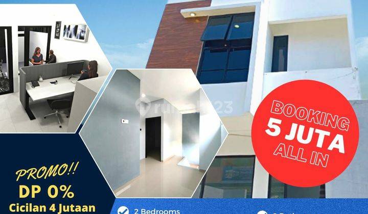 Rumah Cocok Untuk Usaha Pinggir Jalan Galuh Mas Karawang 1