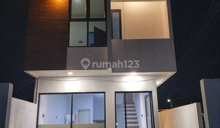 Rumah Cocok Untuk Usaha Pinggir Jalan Galuh Mas Karawang 2