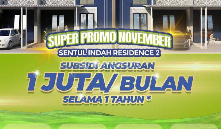 Rumah Cantik Tanpa DP Di Sentul Indah Residence 2