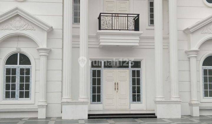 Rumah Mewah Klasik Terlaris Super Strategis Di Ciracas 2