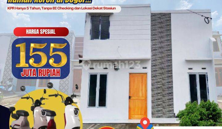 Rumah Mentas Gemilang Residence Murah Bonus Sepeda Listrik 2