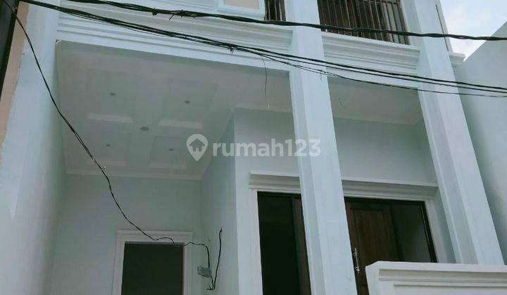 Rumah 2 Lantai Termurah Dekat Stasiun Lenteng Agung 2