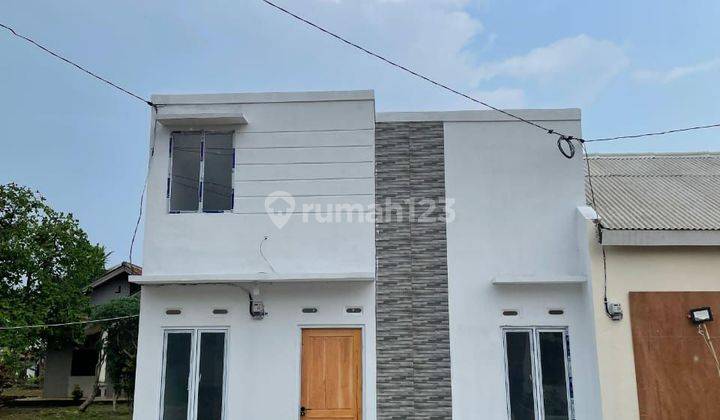 Rumah Minimalis Siap Huni Dekat Stasiun Cilejit Bogor 1