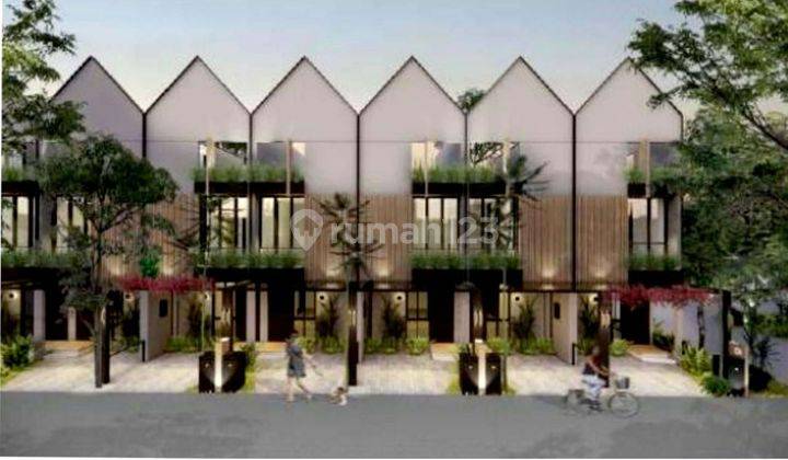 Rumah 3 Lantai Paling Strategis Di Jagakarsa 1