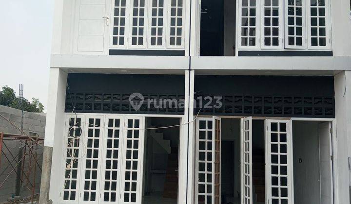 Rumah 2 Lantai Murah Dekat Pasar Induk Kramat Jati 1