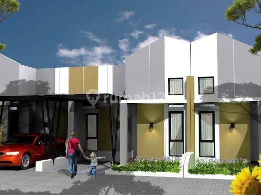 Rumah Cantik Minimalis Dekat Grand Wisata Bekasi 2