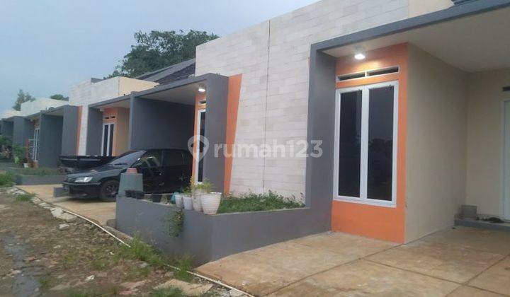 Rumah Baru Siap Huni Paling Murah Dekat Pasar Parung Bogor 2