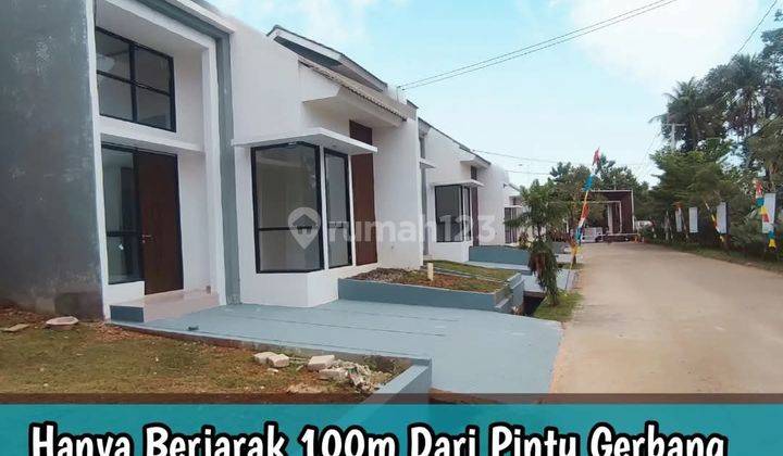 Rumah Siap Huni Tanah Luas Terlaris Di Parung Bogor 2