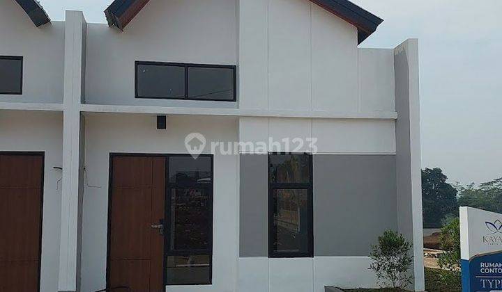 Rumah Kayana Green Hills Murah Di Cijeruk Bogor 2