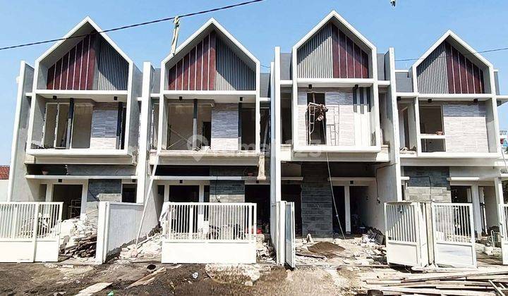 Rumah Baru Gress di Tenggilis Tengah Surabaya Selatan, 2 Lantai, Minimalis 1