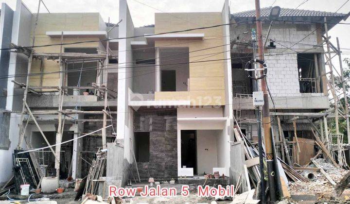 Rumah Baru Gress di Kutisari Indah Selatan Surabaya Selatan, Minimalis, 2 Lantai, ada 2 unit !!! 1