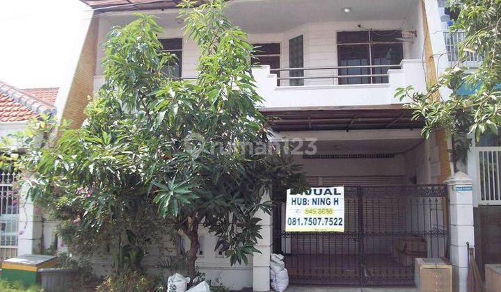 Rumah di Baratajaya Surabaya Timur, 2 Lantai, Bagus + Terawat - NH - 1