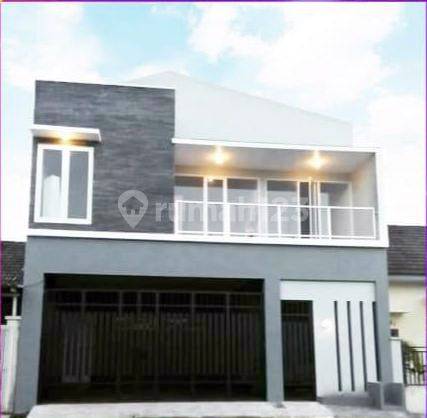 Rumah di Griya Mangli Kaliwates Jember, Minimalis Modern, 2 Lantai, Siap Huni - NH - 1