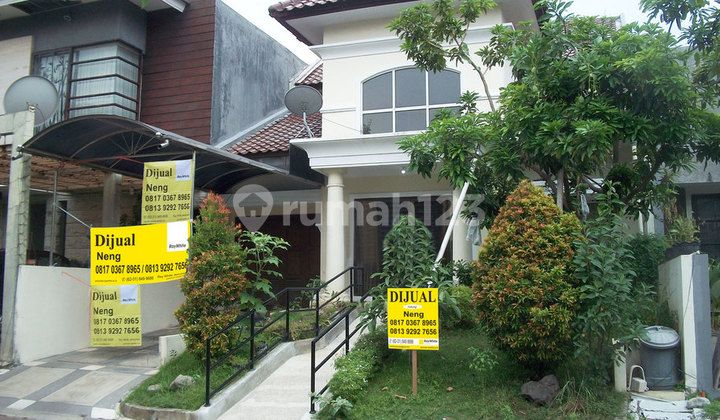 Rumah di Citraland Fullerton Surabaya Barat, 2 Lantai, Siap Huni 2