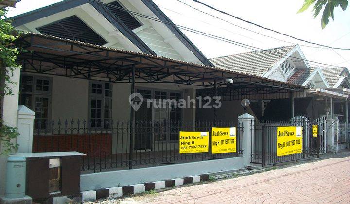 Rumah di Nirwana Eksekutif Surabaya Timur, Bagus + Terawat, Row Jalan Lebar, SIAP HUNI... KAN JUGA !!! - NH - 2