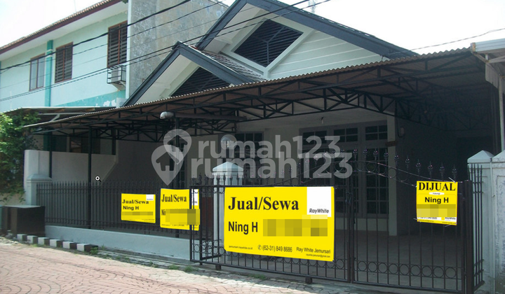 Rumah di Nirwana Eksekutif Surabaya Timur, Bagus + Terawat, Row Jalan Lebar, SIAP HUNI... KAN JUGA !!! - NH -