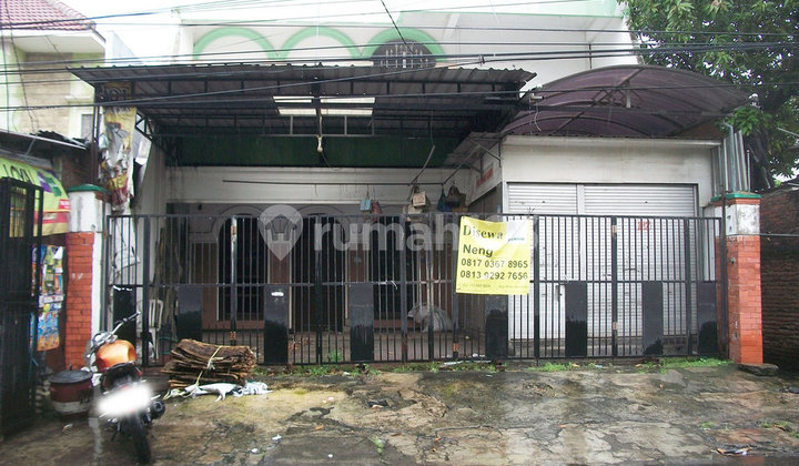 Rumah Cocok untuk Usaha di Raya Siwalanketo Surabaya Selatan, Nol Jalan, Depan Apartemen High Point, Dekat Kampus PETRA 1