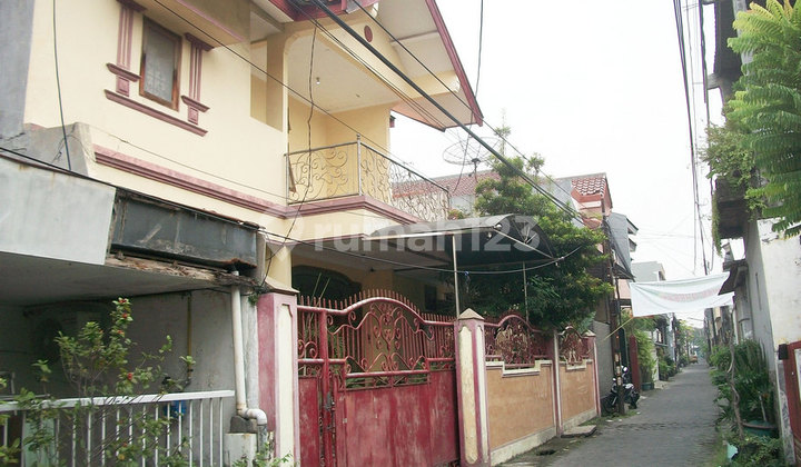 Rumah di Kalikepiting Jaya Surabaya Kota, Bagus + Terawat, 2 Lantai, Cocok untuk Rumah Kost / Rumah Tinggal - NH -