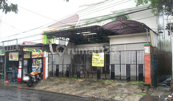 Rumah Cocok untuk Usaha di Raya Siwalanketo Surabaya Selatan, Nol Jalan, Depan Apartemen High Point, Dekat Kampus PETRA 2