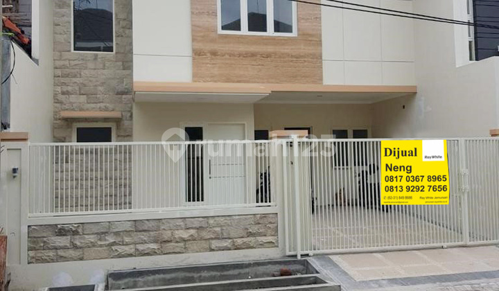 Rumah Baru Gress !!! di ARAYA Tahap 2 Surabaya Timur, Minimalis, 2 Lantai, SIAP HUNI... SUDAH READY BURUANN !!! 1