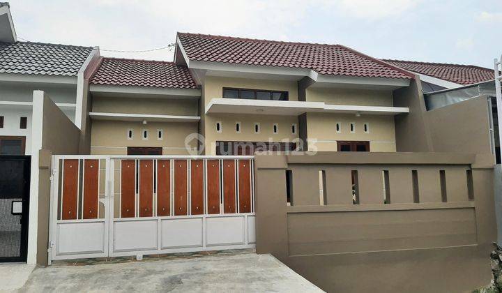 Rumah baru mewah murah ready unit di komplek perum BPD lll pedurungan Semarang  1