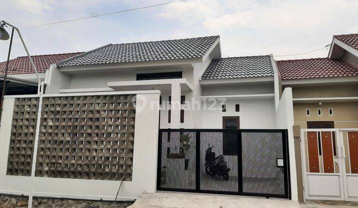 Rumah baru mewah murah ready unit di komplek perum BPD lll pedurungan Semarang  2