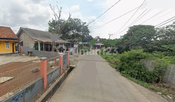 Duren Seribu - Bojongsari - Tanah Murah - Jalan 2 Mobil - 8 Km ke Tol