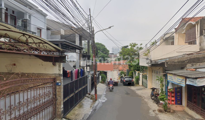 CIPETE DEKAT ITC FATMAWATI - 1 KM KE MRT – RUMAH SIAP HUNI 2 LT – JALAN 2 MOBIL  2