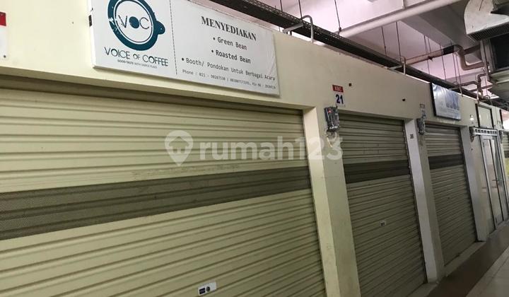 Pasar Segar Cinere Kios Di Lantai Dasar Pintu Selatan Parkir Luas 5 Mnt Ke Tol  13