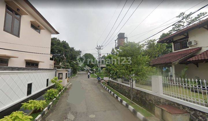 Baranangsiang Indah Rumah Tua 2 Lt Komplek Jalan 2 Mobil 3 Km Ke Tol  4