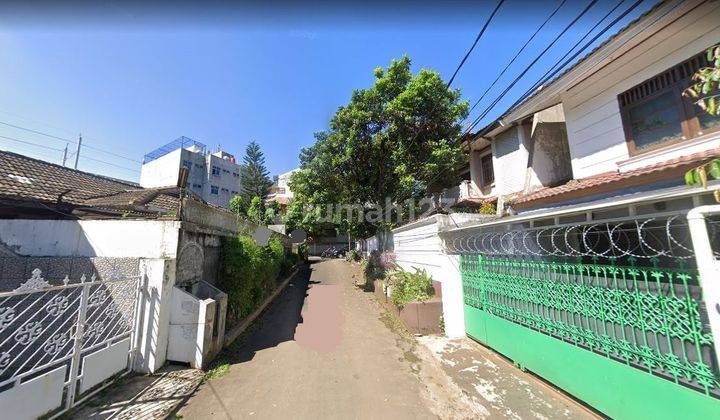 Cilandak Terogong Rumah Tua 2 Lt Semi Cluster Jalan 2 Mobil 200 Mtr Ke Mrt 3