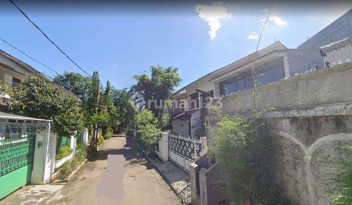 Cilandak Terogong Rumah Tua 2 Lt Semi Cluster Jalan 2 Mobil 200 Mtr Ke Mrt 4