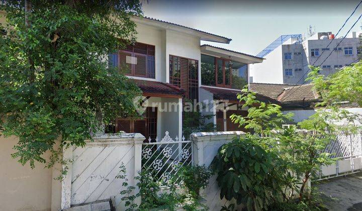 Cilandak Terogong Rumah Tua 2 Lt Semi Cluster Jalan 2 Mobil 200 Mtr Ke Mrt 1