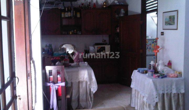 Cilandak Terogong Rumah Tua 2 Lt Semi Cluster Jalan 2 Mobil 200 Mtr Ke Mrt 12