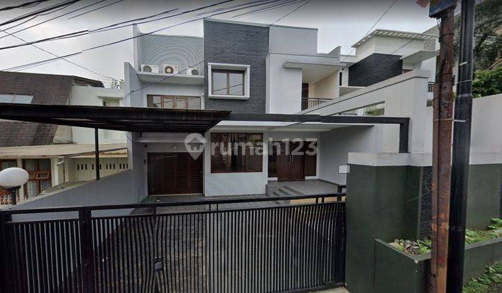 Lebak Bulus 700 Mtr Ke One Bell Rumah Siap Huni 2lt jalan 2mobil 1 Km Ke Mrt  1