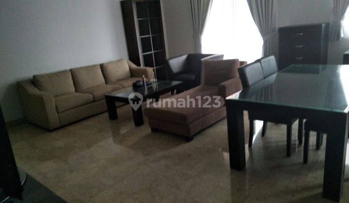 Apartment Greenview Pondok Indah A 2 + 1 BR Full Furnished Dibawah Njop  1