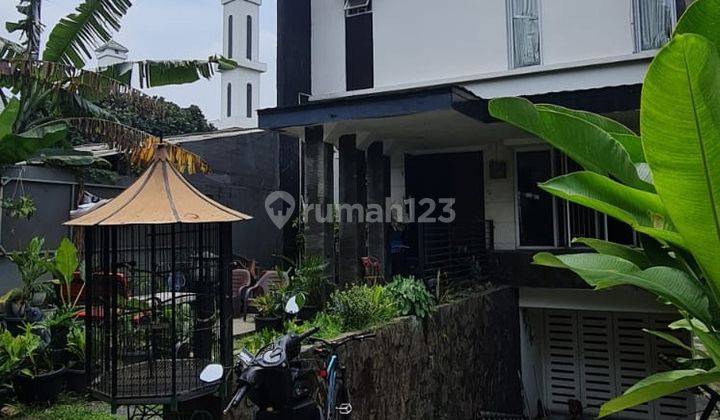 Lebak Bulus Jl Pertanian 2 Km Ke Stasiun Mrt Rumah 3lt Townhouse Jalan 2 Mobil  1