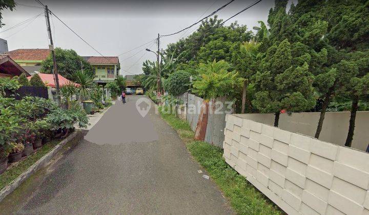 Bintaro Permai Dekat Veteran Tanah Persegi Komplek Jalan 2 Mobil 2 Km Ke Tol  2