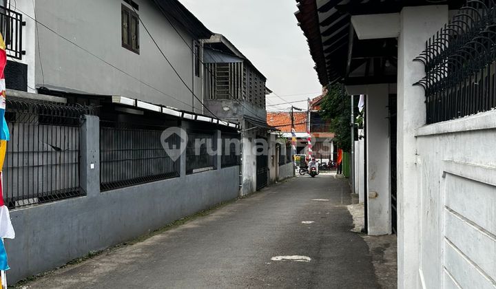 Lenteng Agung Dekat Stasiun Ka - Rumah Siap Huni 2 LT - Townhouse - Jalan 2 Mobil 2