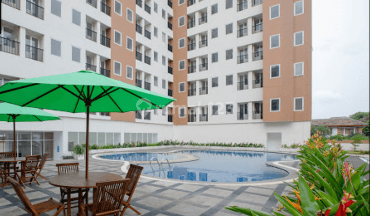 CIATER RAYA - 2 KM KE STASIUN RAWA BUNTU - APARTMENT STUDIO FURNISHED  1