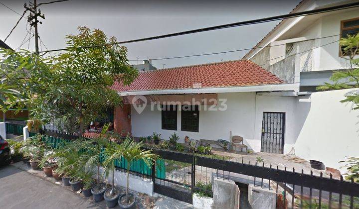 Tomang 1 Km Ke Central Park Rumah 1 Lt Komplek Jalan 2 Mobil Cocok Utk Kost  2