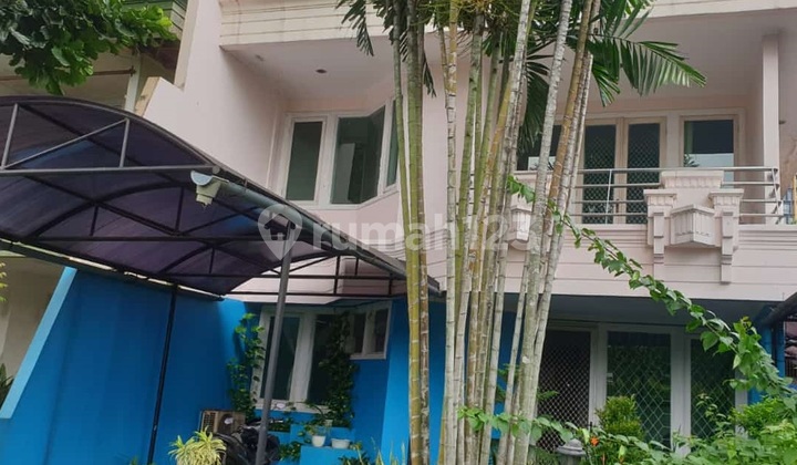 Cilandak Permai - 1 Km ke Stasiun MRT - Rumah Townhouse -Murah - Jalan 2 Mobil