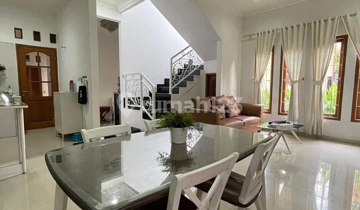KEBAGUSAN – 4 KM KE TOL – RUMAH SIAP HUNI 2 LT TOWNHOUSE - FURNISHED – JALAN 2 MOBIL  1